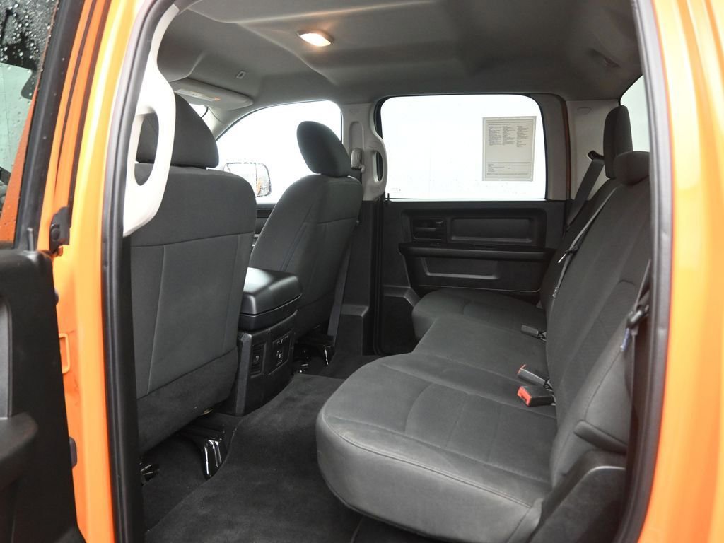 Used 2019 RAM 1500 Express w/ Ignition Orange Sport Package image 29