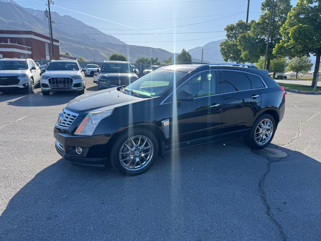 Used 2013 Cadillac SRX Premium AWD/4WD image 1