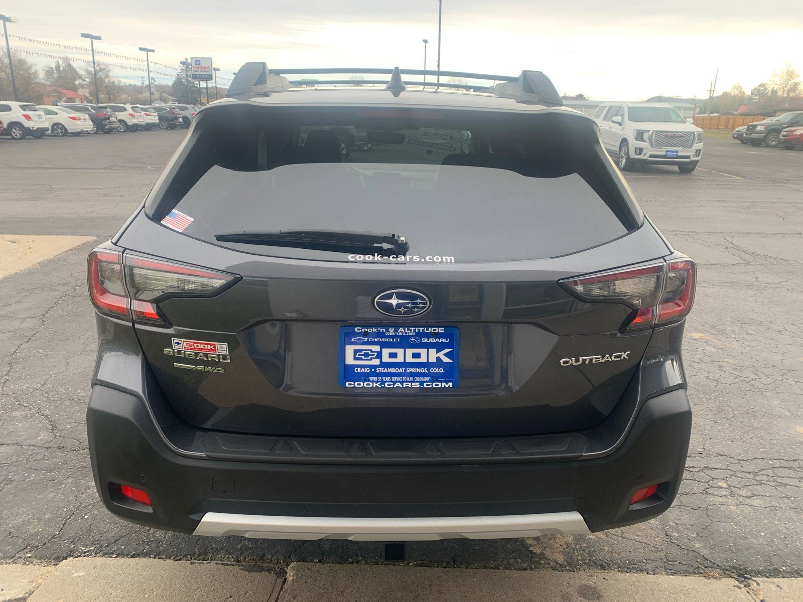 Used 2023 Subaru Outback Limited image 4