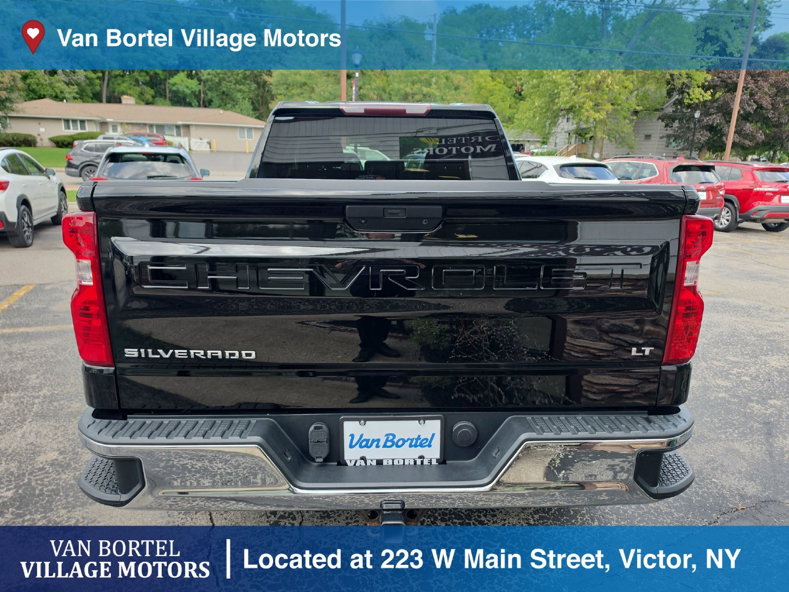 Used 2020 Chevrolet Silverado 1500 LT w/ All-Star Edition AWD/4WD image 6