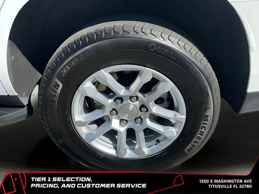 Used 2025 Chevrolet Tahoe LT AWD/4WD image 40