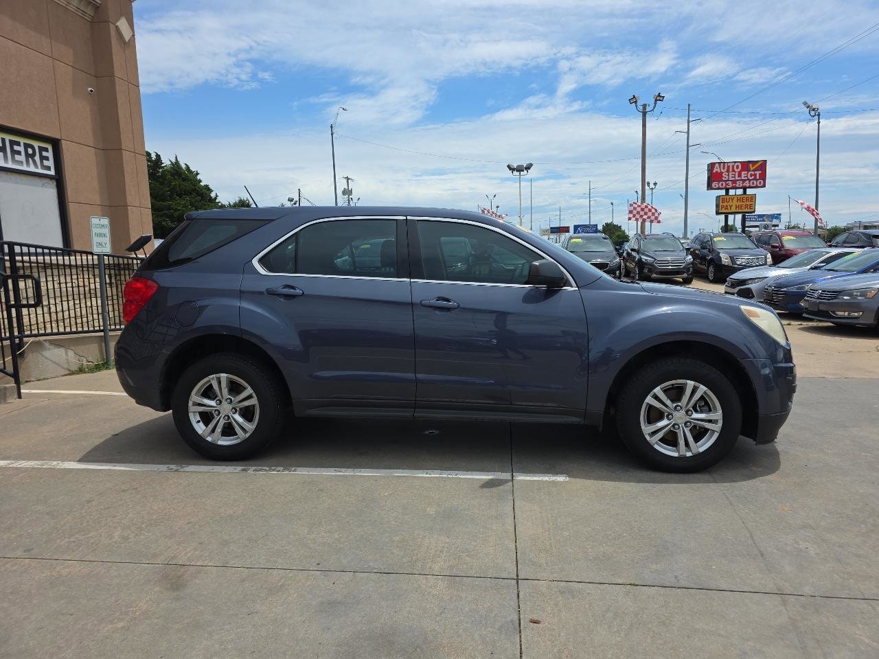 Used 2014 Chevrolet Equinox LS FWD image 4