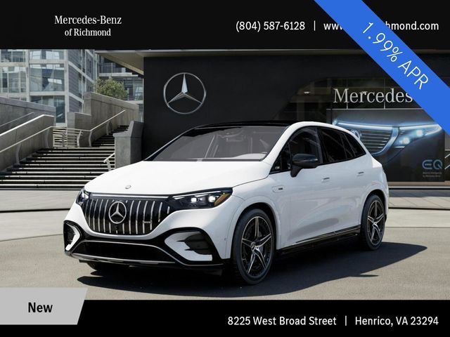 New 2025 Mercedes-Benz EQE AMG 4MATIC SUV image 40