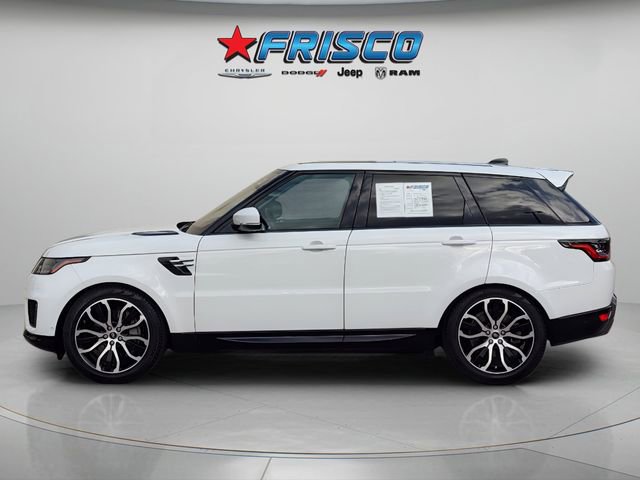 Used 2019 Land Rover Range Rover Sport HSE image 4