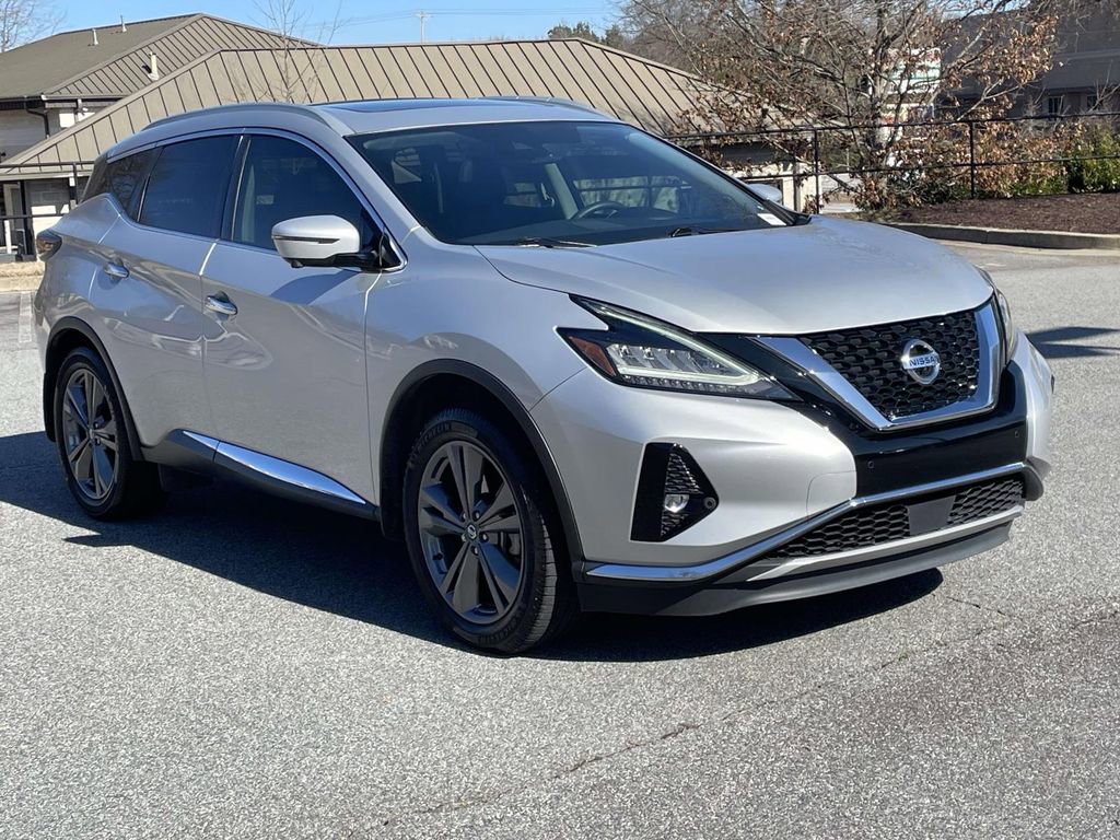 Used 2021 Nissan Murano Platinum w/ Cargo Package image 7