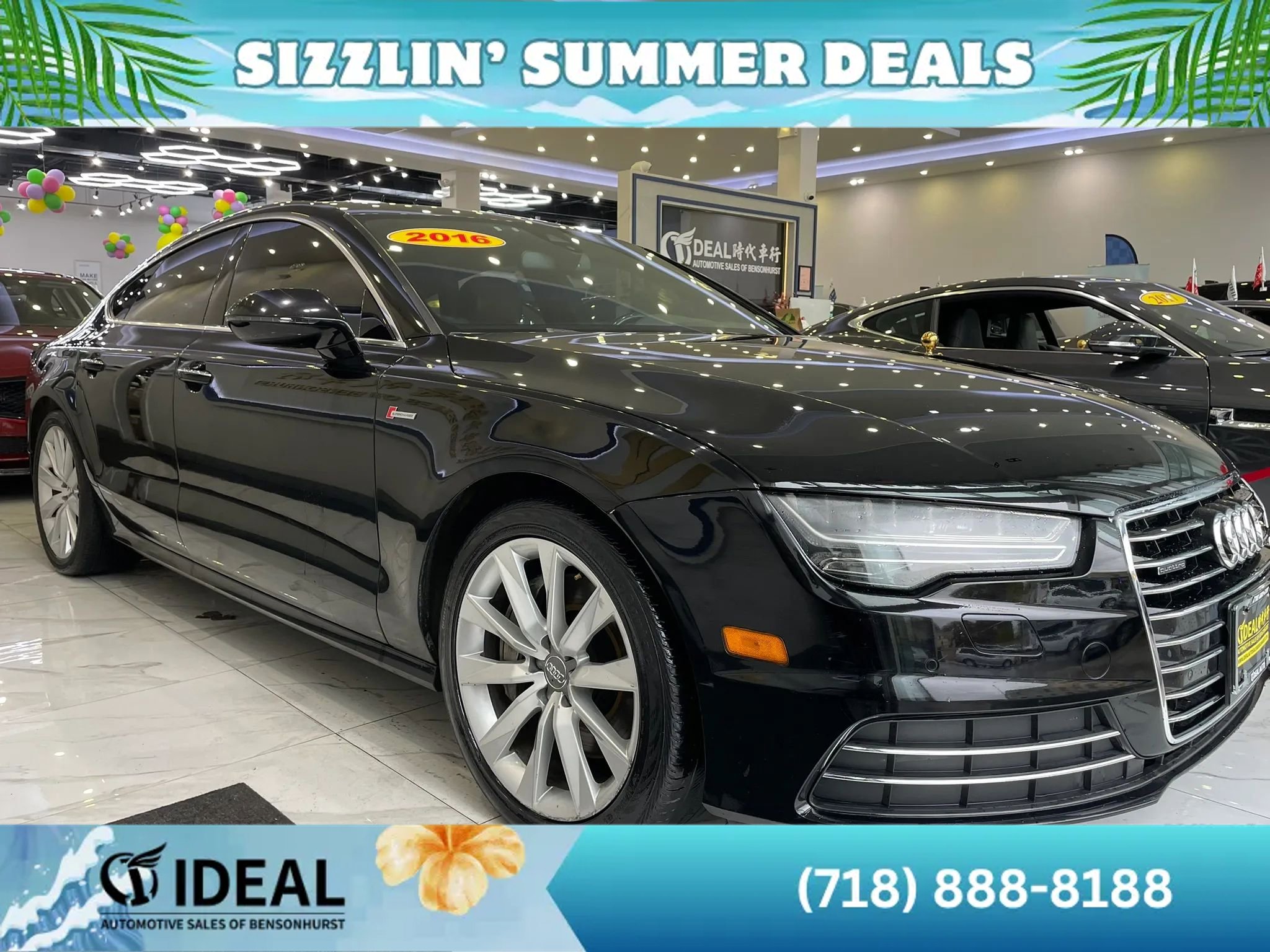 Used 2016 Audi A7 3.0T Prestige w/ Prestige Package