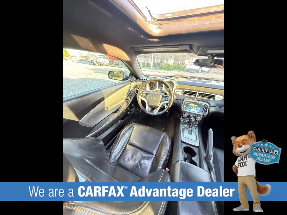 Used 2014 Chevrolet Camaro LT w/ RS Package RWD image 22