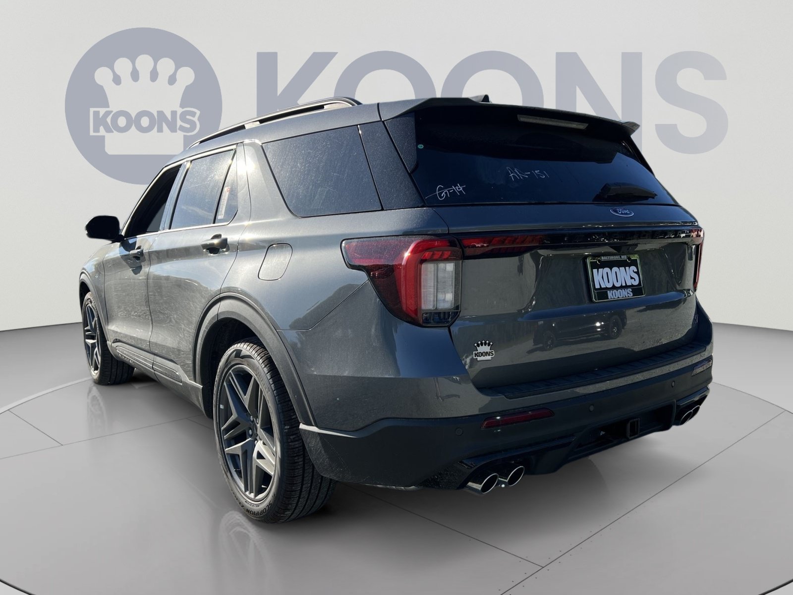 New 2026 Ford Explorer ST w/ Sun And Sound Package AWD/4WD image 4