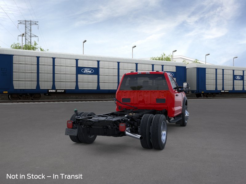 New 2026 Ford F550 4x4 Regular Cab Super Duty image 8