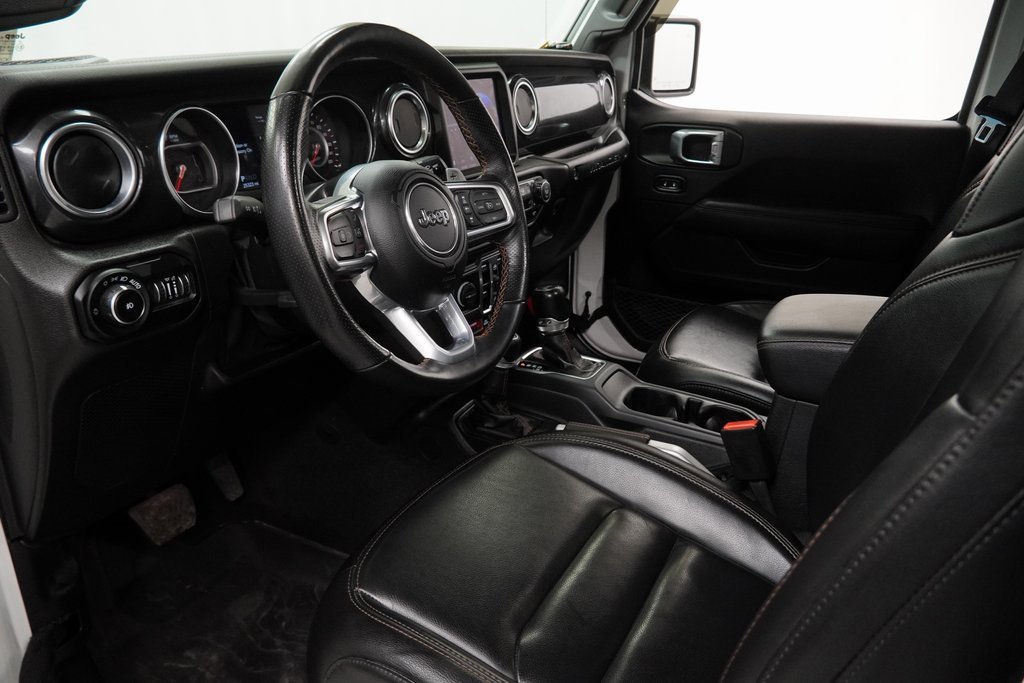 Certified 2021 Jeep Wrangler Unlimited Rubicon w/ Xtreme Recon 35" Tire Package image 20