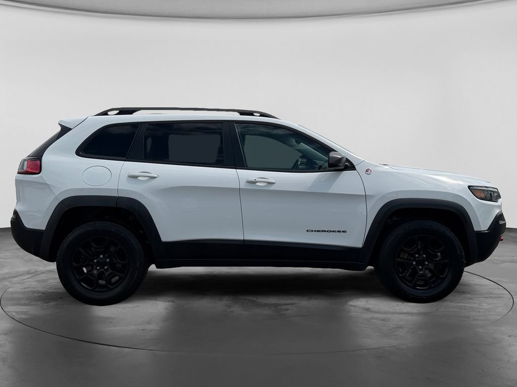 Used 2021 Jeep Cherokee Trailhawk w/ Trailer Tow Group AWD/4WD image 10