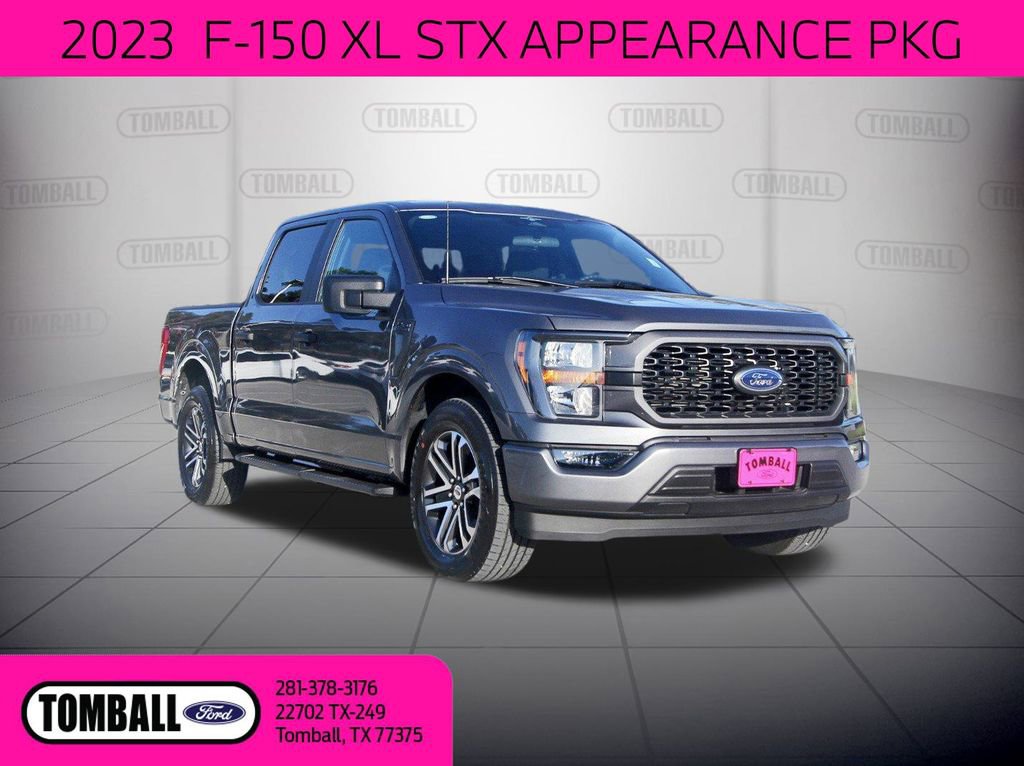 Used 2023 Ford F150 XL w/ STX Appearance Package