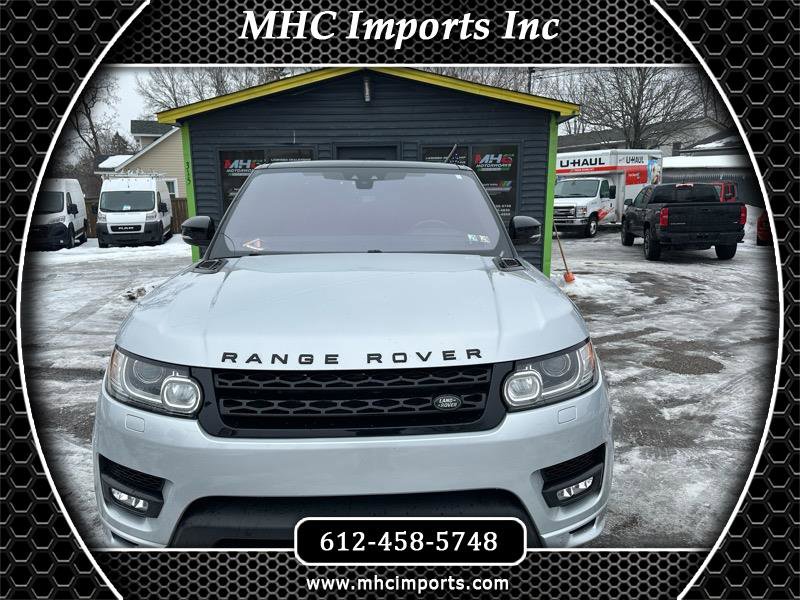 Used 2017 Land Rover Range Rover Sport HSE Dynamic image 1