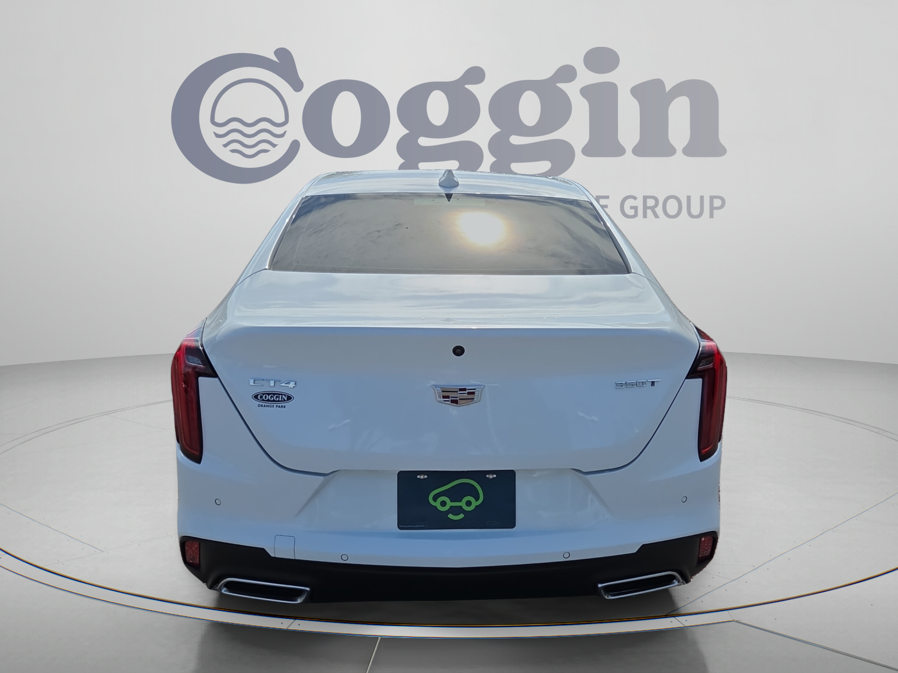 Certified 2025 Cadillac CT4 Luxury RWD image 4