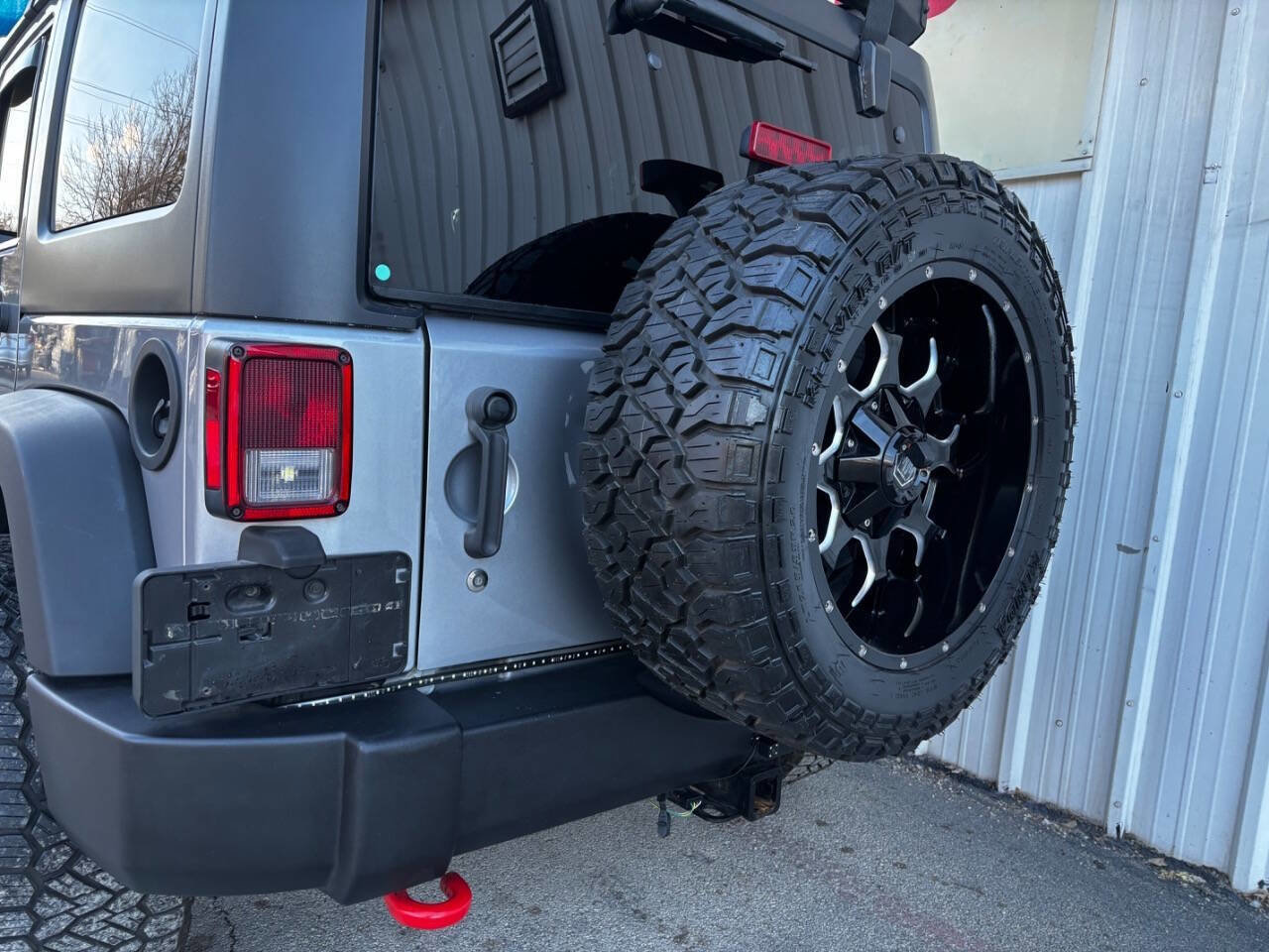 Used 2014 Jeep Wrangler Unlimited Sport w/ Quick Order Package 24S image 20