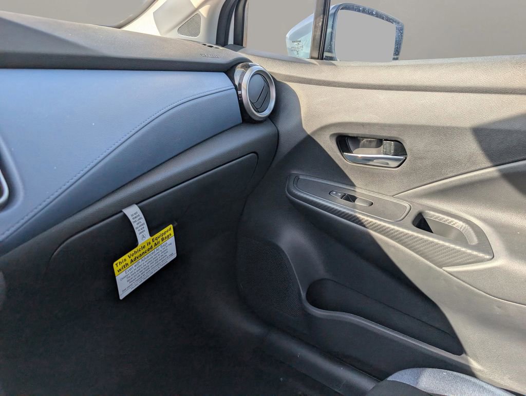 New 2025 Nissan Versa SV w/ Trunk Package image 30