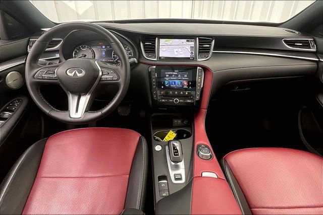 Certified 2023 INFINITI QX50 Sport image 16