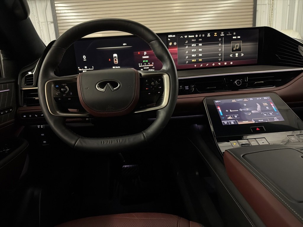Certified 2025 INFINITI QX80 Autograph w/ Autograph Exterior Package image 26