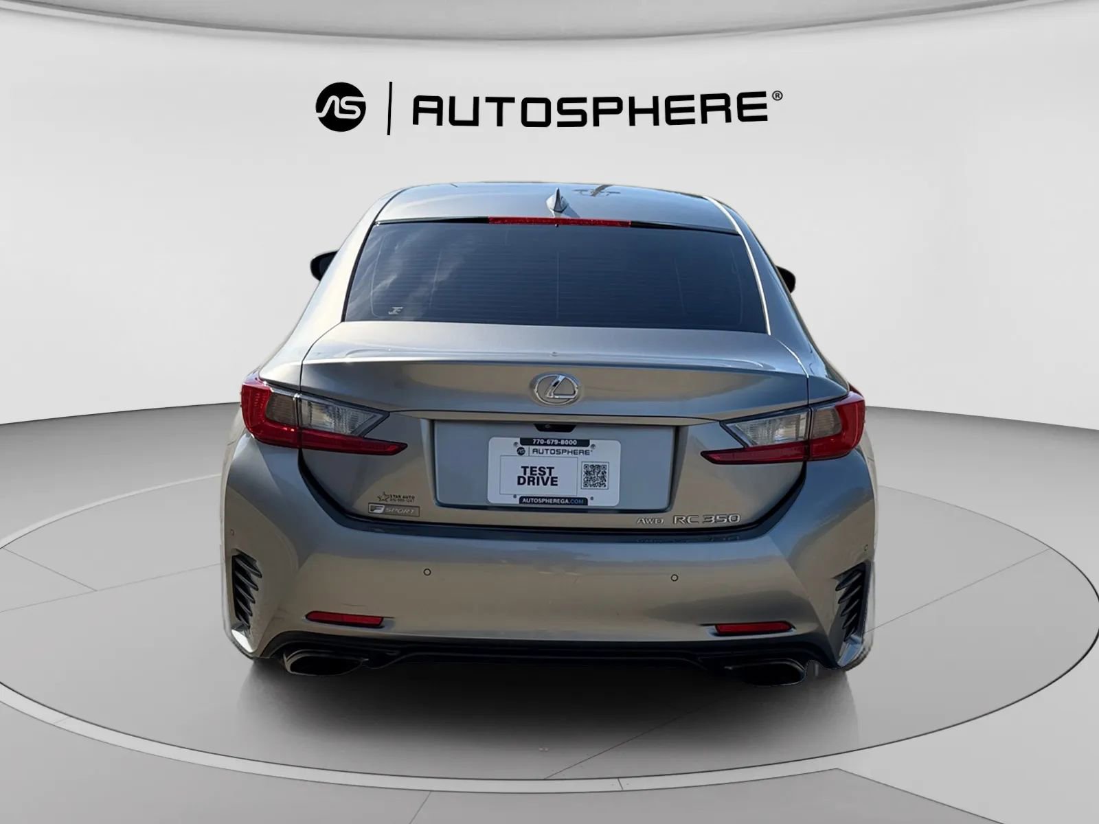 Used 2016 Lexus RC 350 AWD image 8