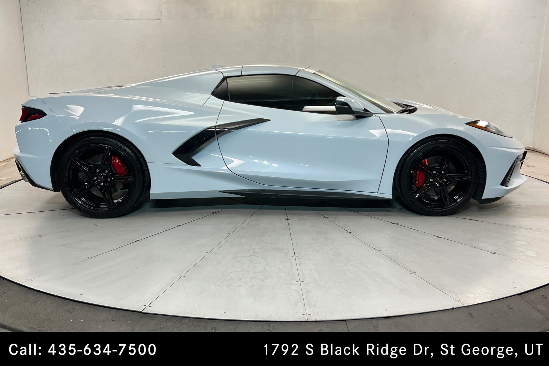 Used 2021 Chevrolet Corvette Stingray Premium Conv w/ Battery Protection Package RWD image 6