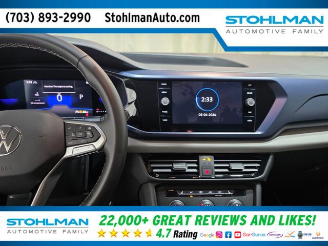 Used 2022 Volkswagen Taos SE AWD/4WD image 17