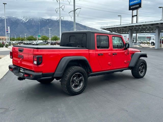 Used 2022 Jeep Gladiator Rubicon w/ Trailer Tow Package AWD/4WD image 25