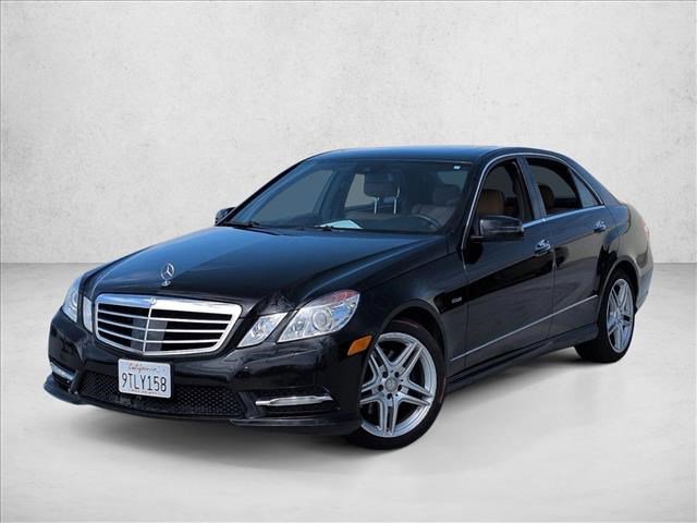 Used 2012 Mercedes-Benz E 350 4MATIC Sedan image 1
