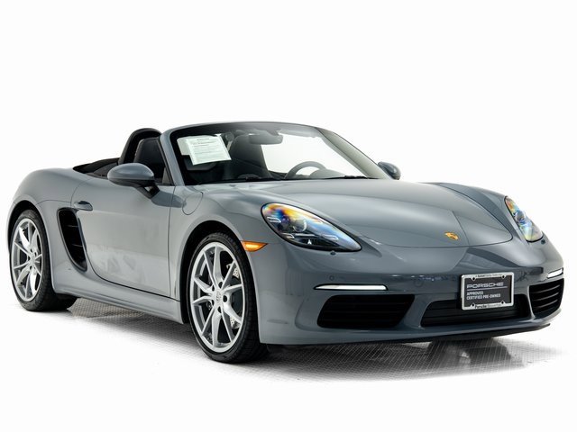 Certified 2025 Porsche 718 Boxster image 31