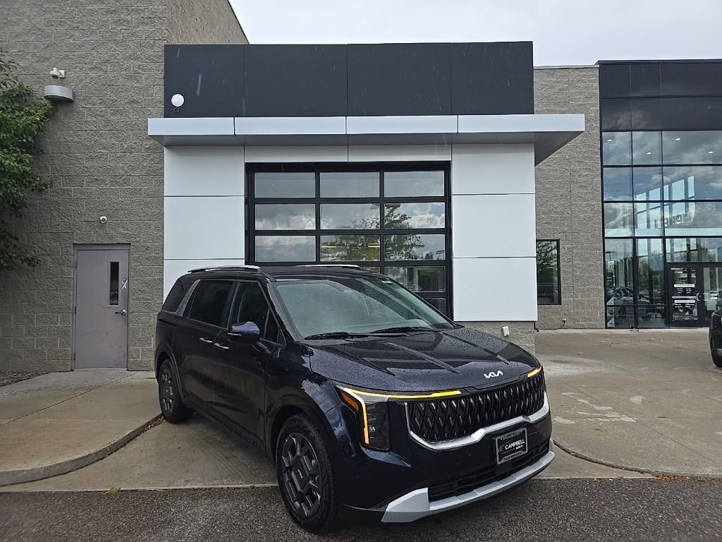 New 2026 Kia Carnival EX