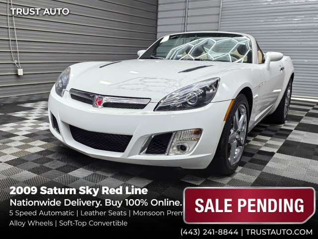 Used 2009 Saturn Sky Red Line
