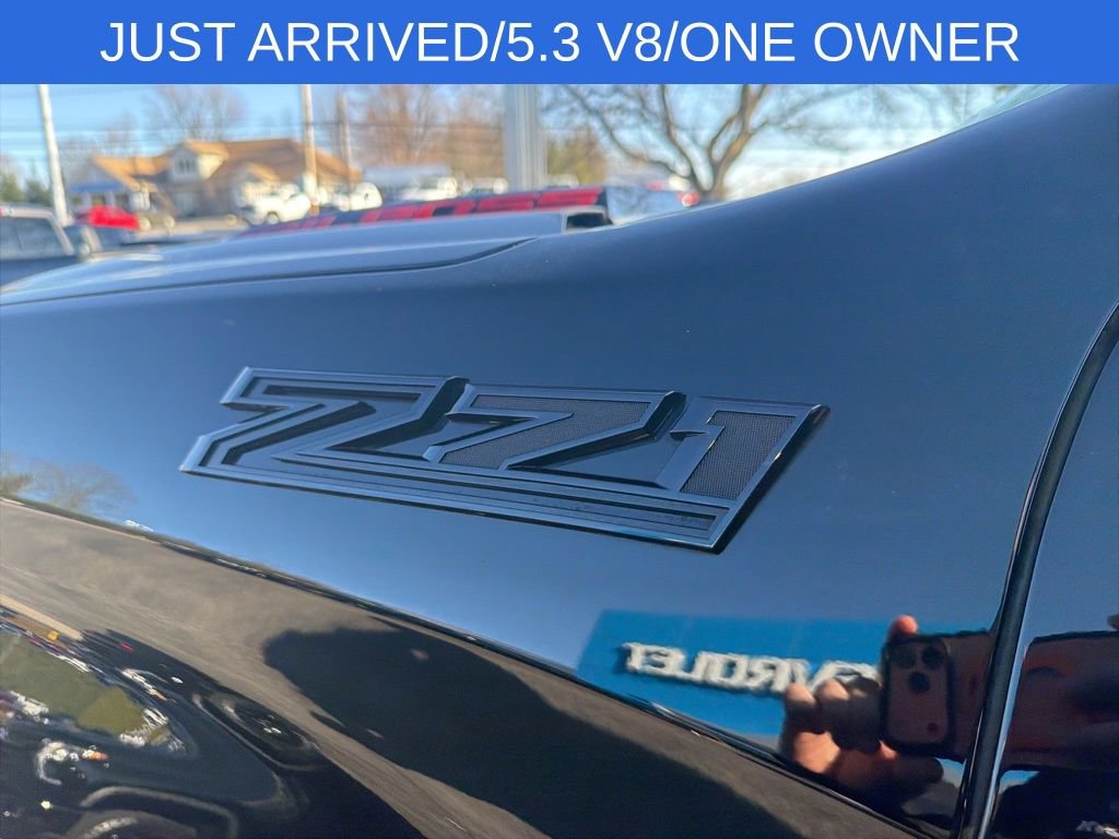 Used 2023 Chevrolet Silverado 1500 LT Trail Boss w/ Convenience Package II image 9