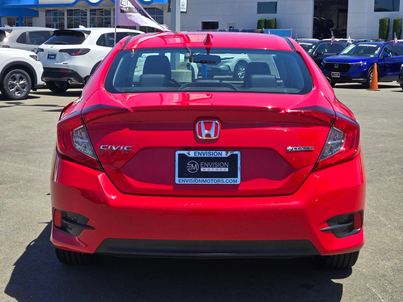 Used 2016 Honda Civic Touring image 6