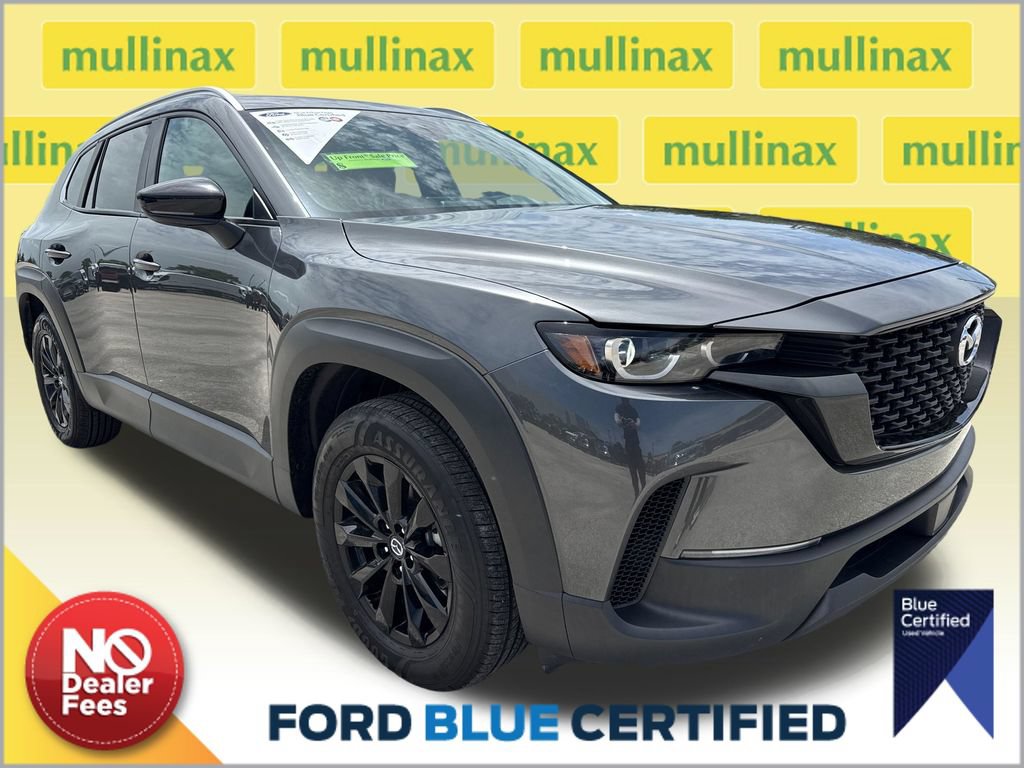 Used 2025 MAZDA CX-50 AWD 2.5 S w/ Weather Package