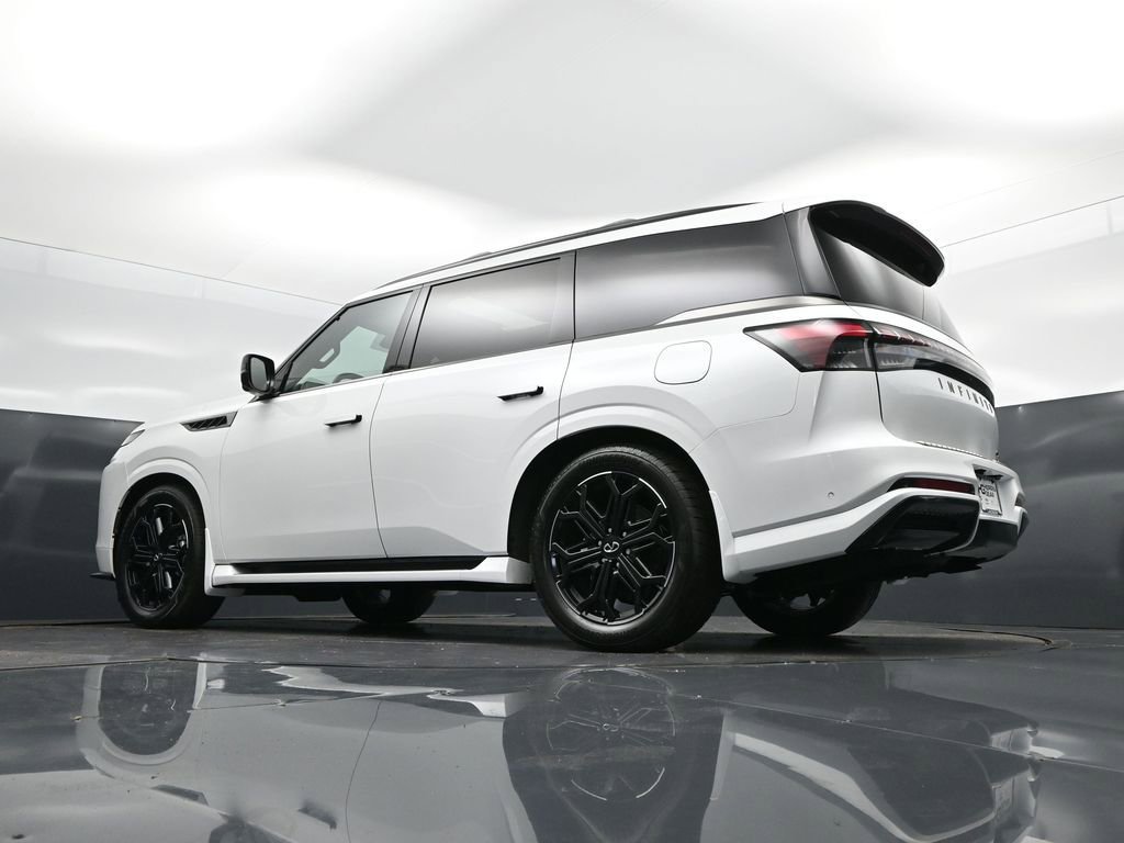 New 2026 INFINITI QX80 4WD w/ Sport Exterior Package image 43