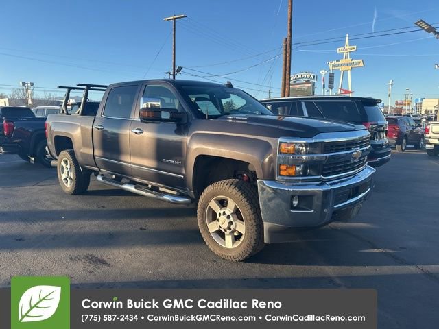 Used 2015 Chevrolet Silverado 2500 LTZ w/ Duramax Plus Package image 19