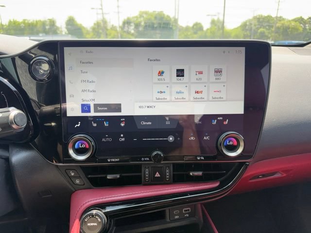 Used 2025 Lexus NX 450h+ AWD w/ Accessory Package (2T) image 14