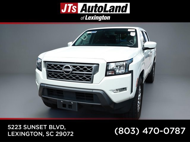Used 2022 Nissan Frontier SV