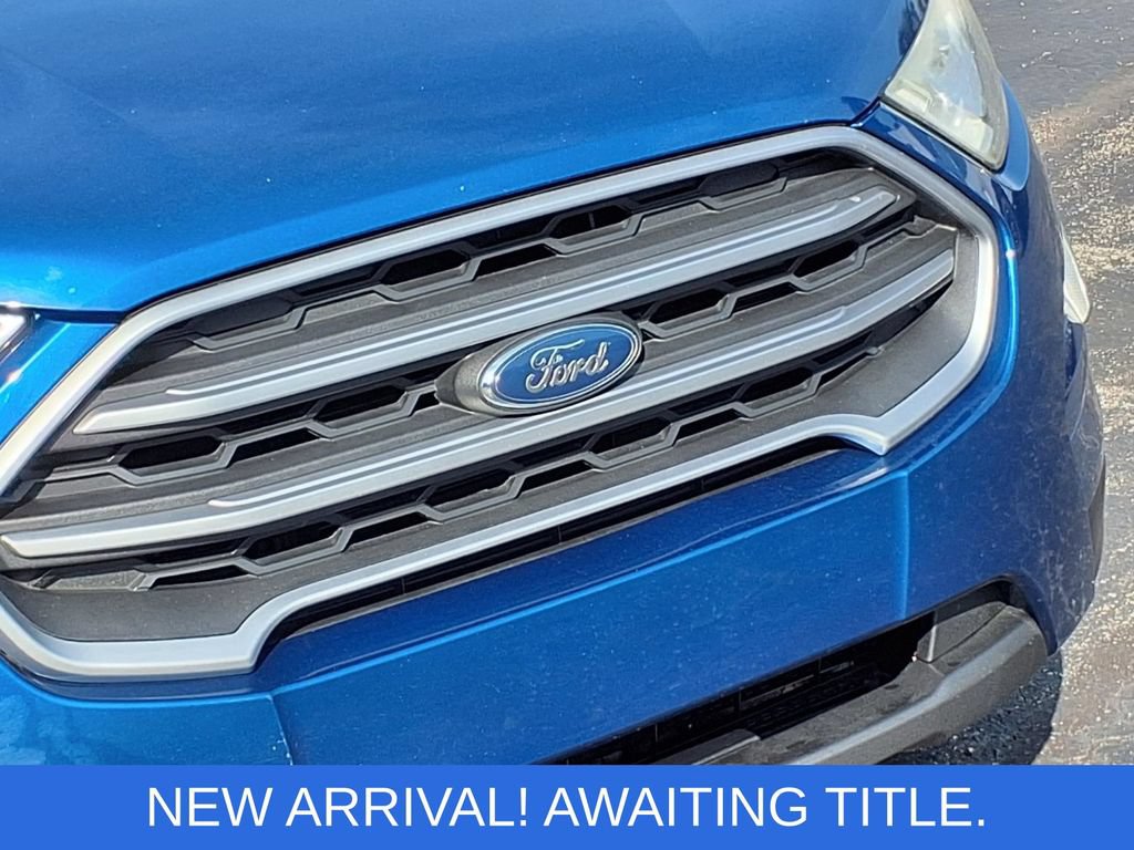 Certified 2019 Ford EcoSport SE FWD image 28