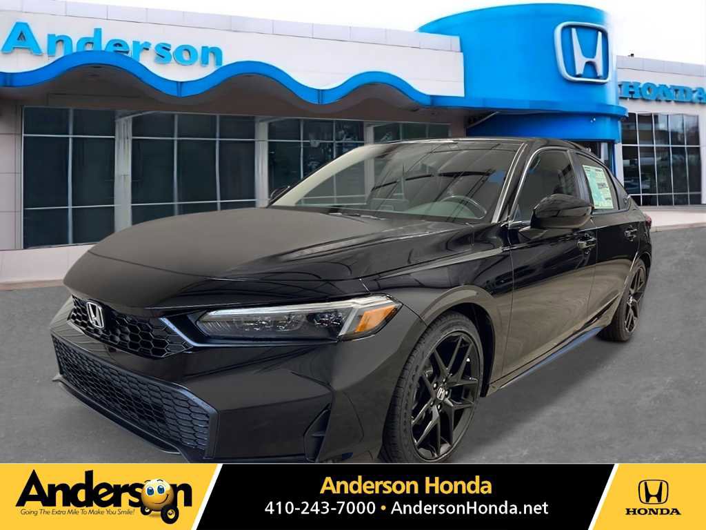 New 2026 Honda Civic Sport