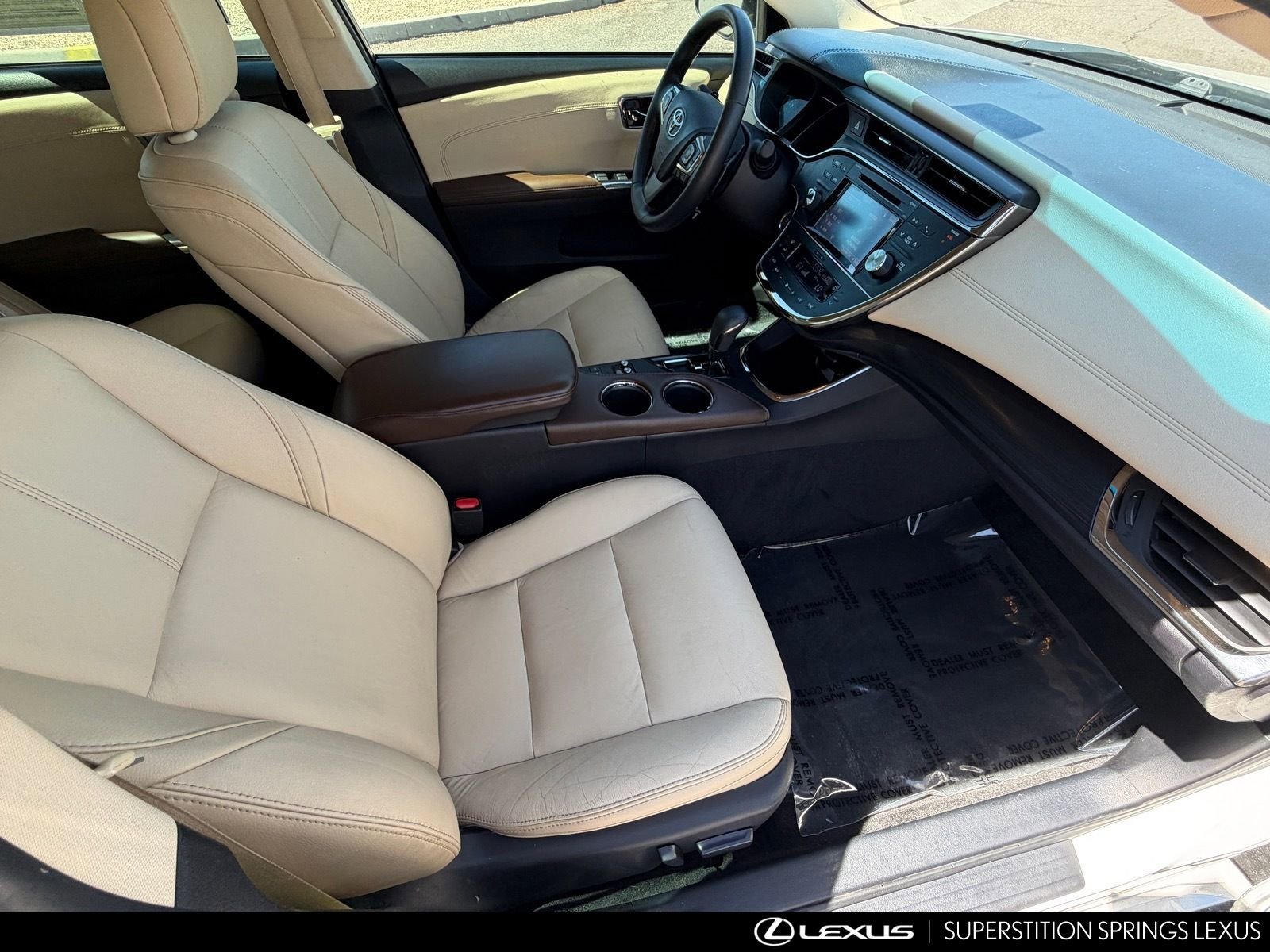 Used 2018 Toyota Avalon Touring w/ Carpet Mat Package image 12