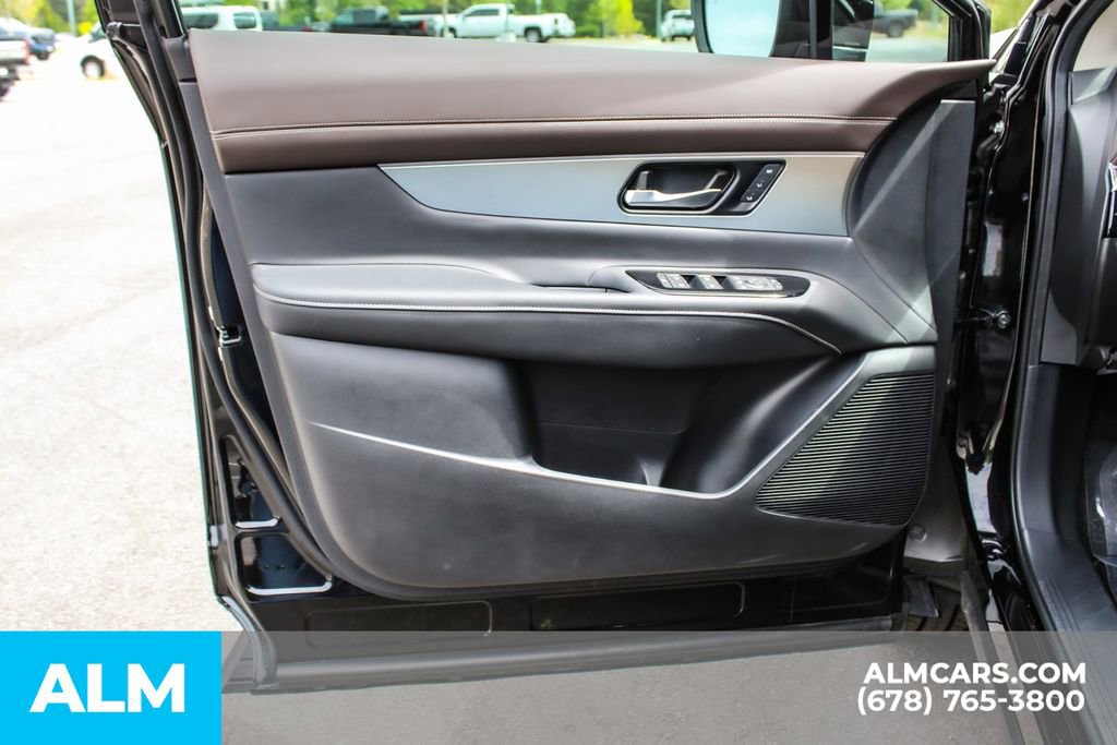 Used 2025 Nissan Murano Platinum w/ Cargo Package AWD/4WD image 40