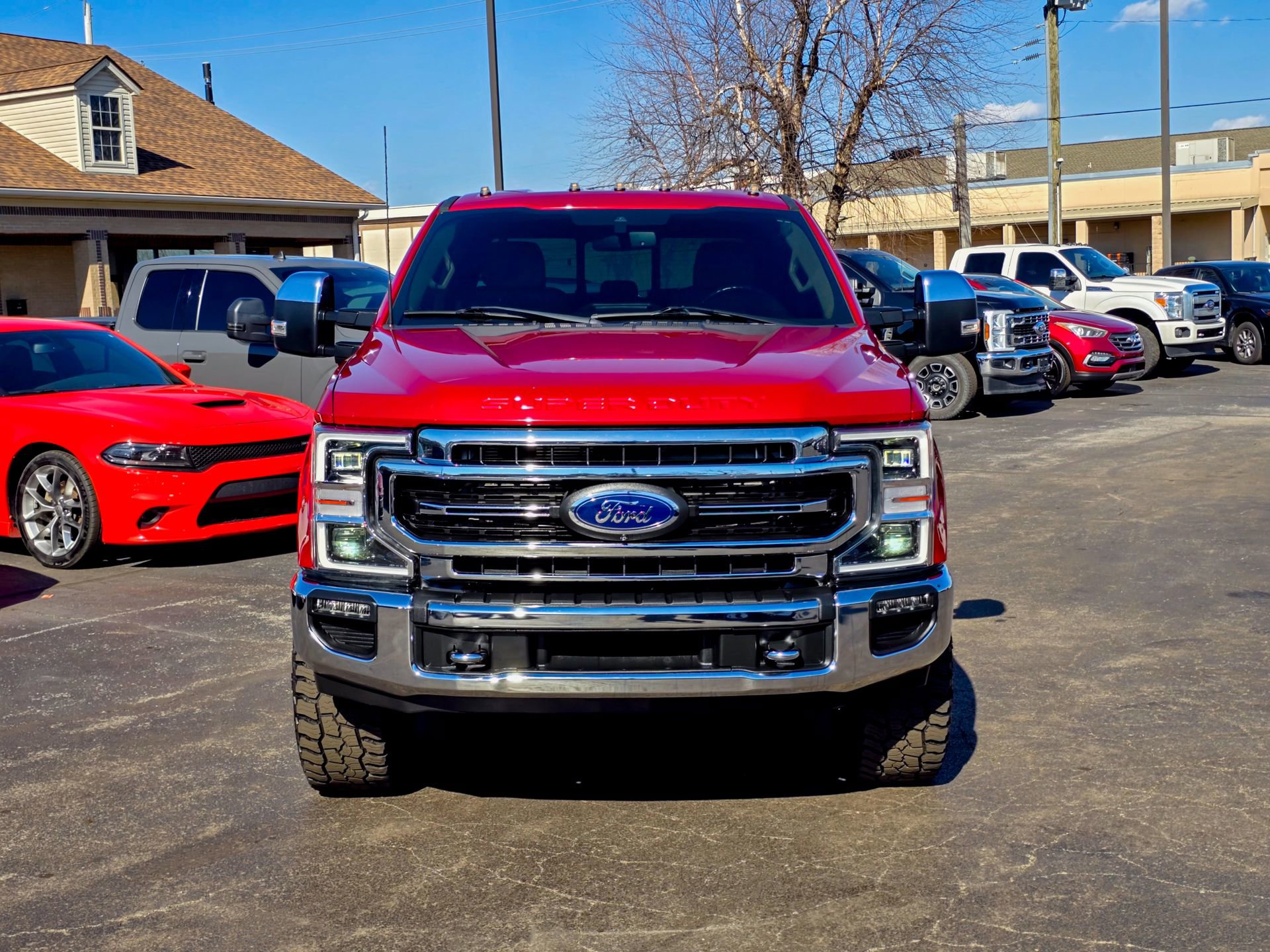 Used 2022 Ford F250 Lariat w/ Lariat Ultimate Package image 4