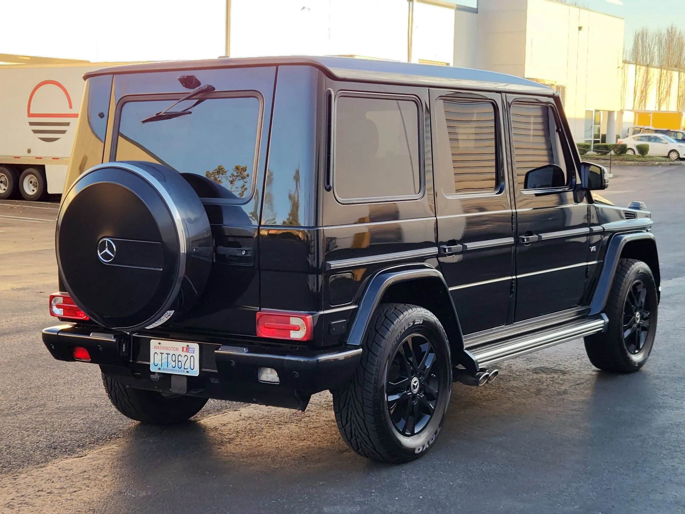 Used 2014 Mercedes-Benz G 550 image 5