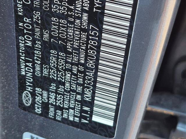 Used 2019 Hyundai Tucson SEL FWD image 15