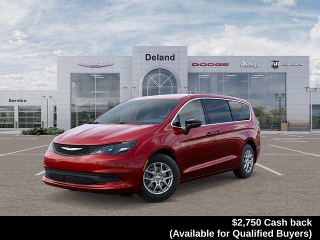New 2026 Chrysler Voyager LX FWD 360° Tour