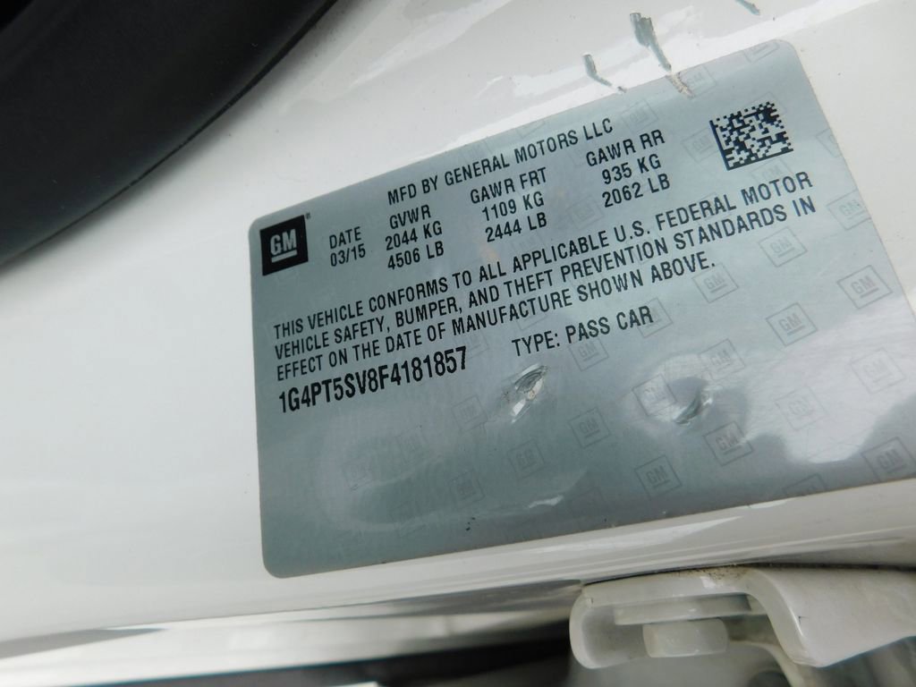 Used 2015 Buick Verano Premium image 9