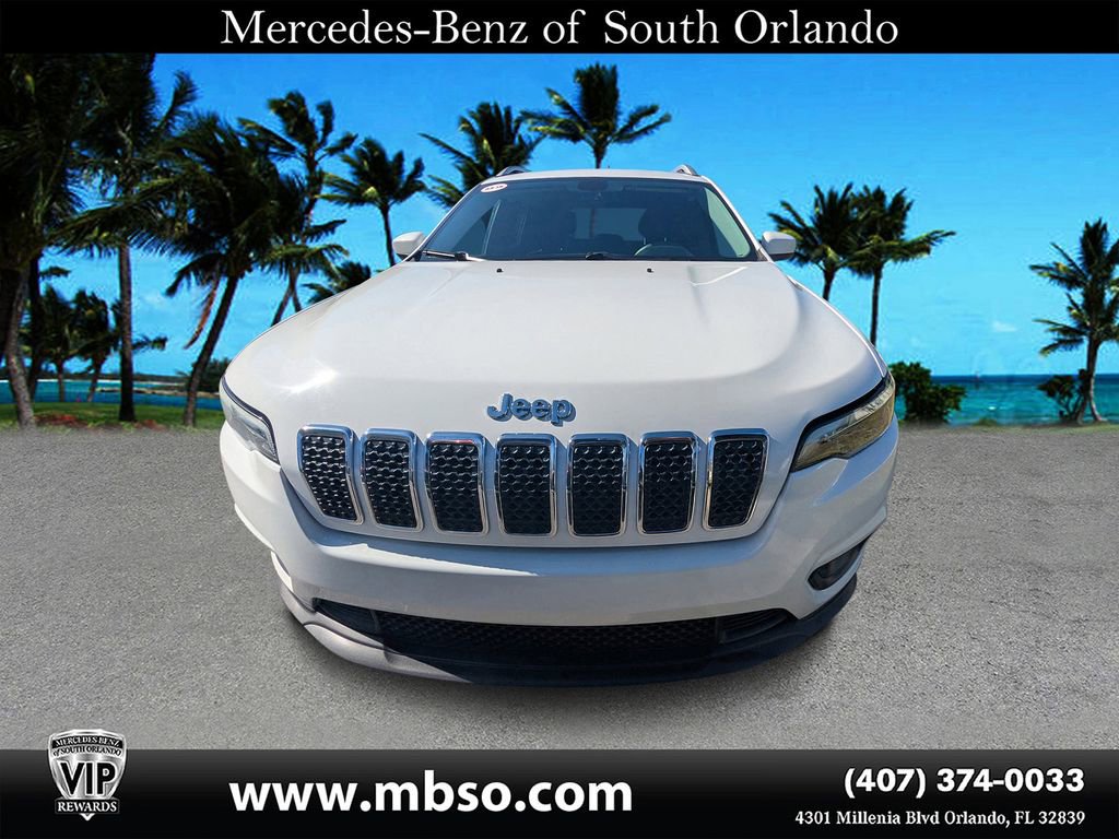 Used 2019 Jeep Cherokee Latitude w/ Popular Appearance Group image 16