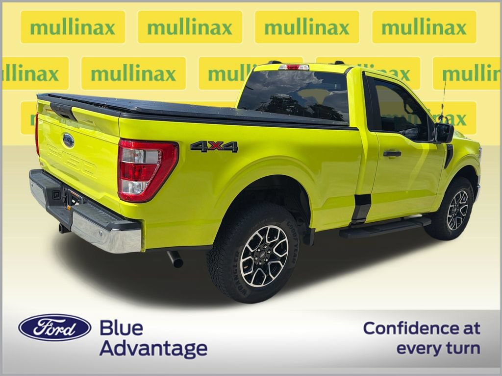 Used 2022 Ford F150 XL w/ Equipment Group 101A High AWD/4WD image 4