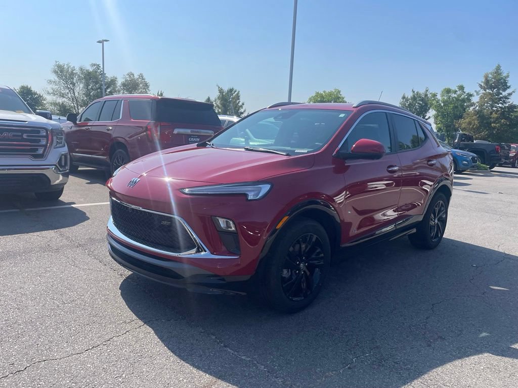 New 2026 Buick Encore GX Sport Touring w/ Advanced Technology Package FWD image 3
