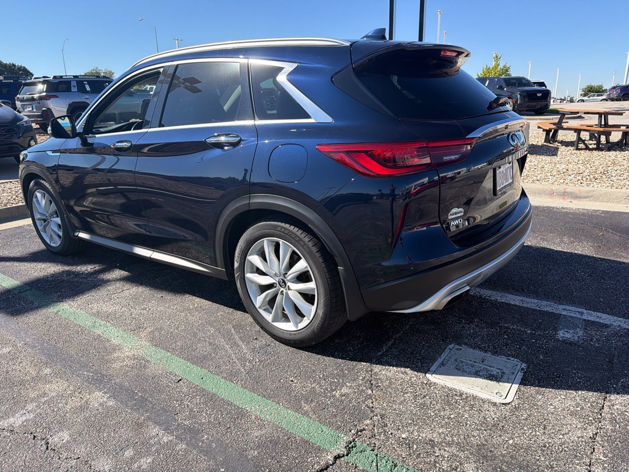 Used 2019 INFINITI QX50 Essential w/ Proactive Package AWD/4WD image 6